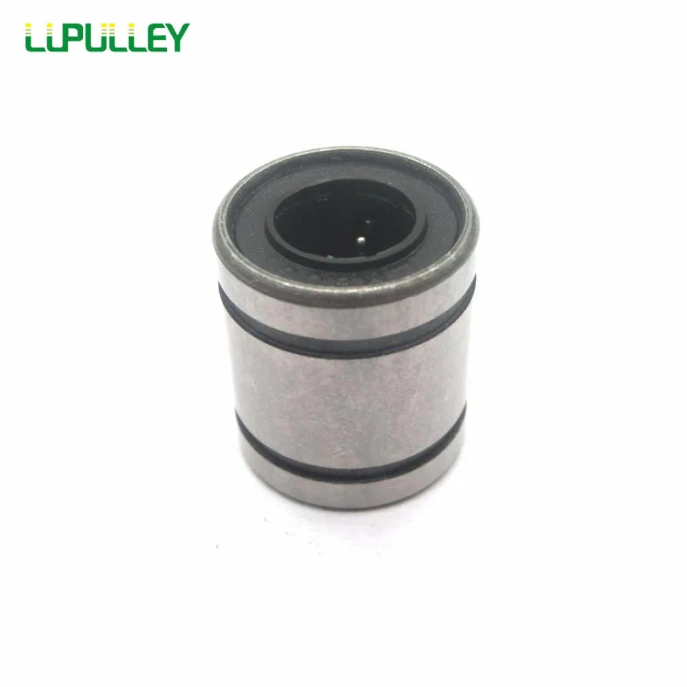 LUPULLEY 1 шт. линейный подшипник LM3UU LM4UU LM5UU LM6UU LM8SUU LM10UU для втулки ЧПУ линейные
