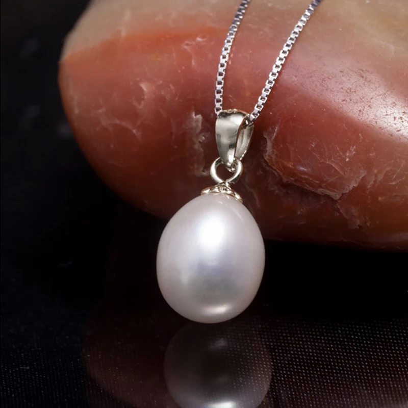 Женское ожерелье из серебра 925 пробы с жемчугом|silver prom jewelry|silver anchor charm necklacesilver choker