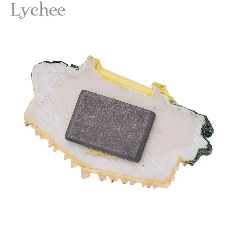 Lychee французский Версаль полимер магнит на холодильник ландшафтный магнитные