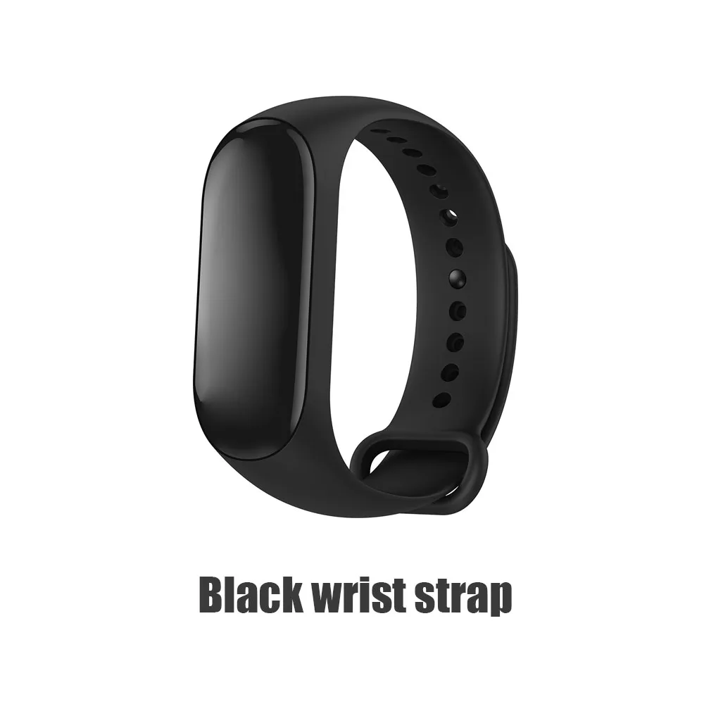 Оригинальный Xiaomi Mi Band 3 ремешок на запястье силиконовый цветной браслет для