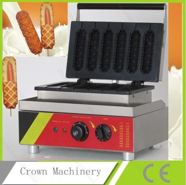 Вафельница для хот догов/вафельница коммерческого и малого бизнеса|maker video|dog bark