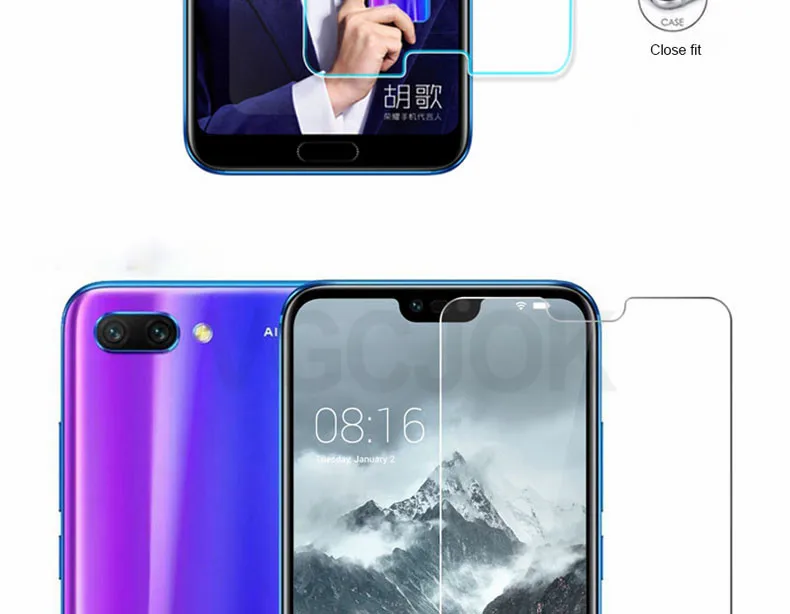 Закаленное стекло для Huawei Mate 20 Lite P10 P20 Lite Pro P, смарт-защитная пленка для Huawei Honor 9 8 Lite Nova 3 3i
