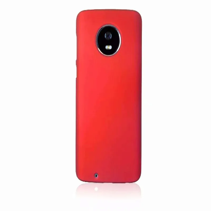 Чехол для телефона чехлы Motorola Moto G6 чехол яркие цвета жесткий пластиковый ПК