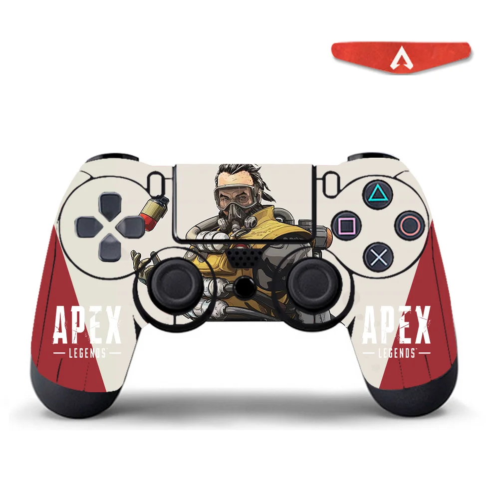 Apex Legends стикер кожи для Sony Playstation 4 контроллер виниловая наклейка скины PS4 Геймпад