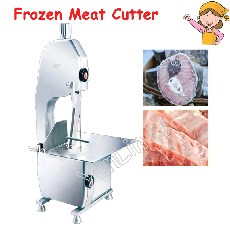 

Коммерческая рыба курица машина для резки кости замороженное мясо резак 220 в 750 Вт костяной резак машина для резки рыбы