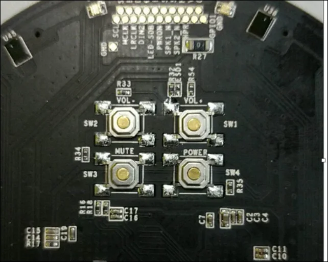 Allwinner официальная макетная плата с Allwinner SoC-Only 3-Mic Far-Field Dev Kit