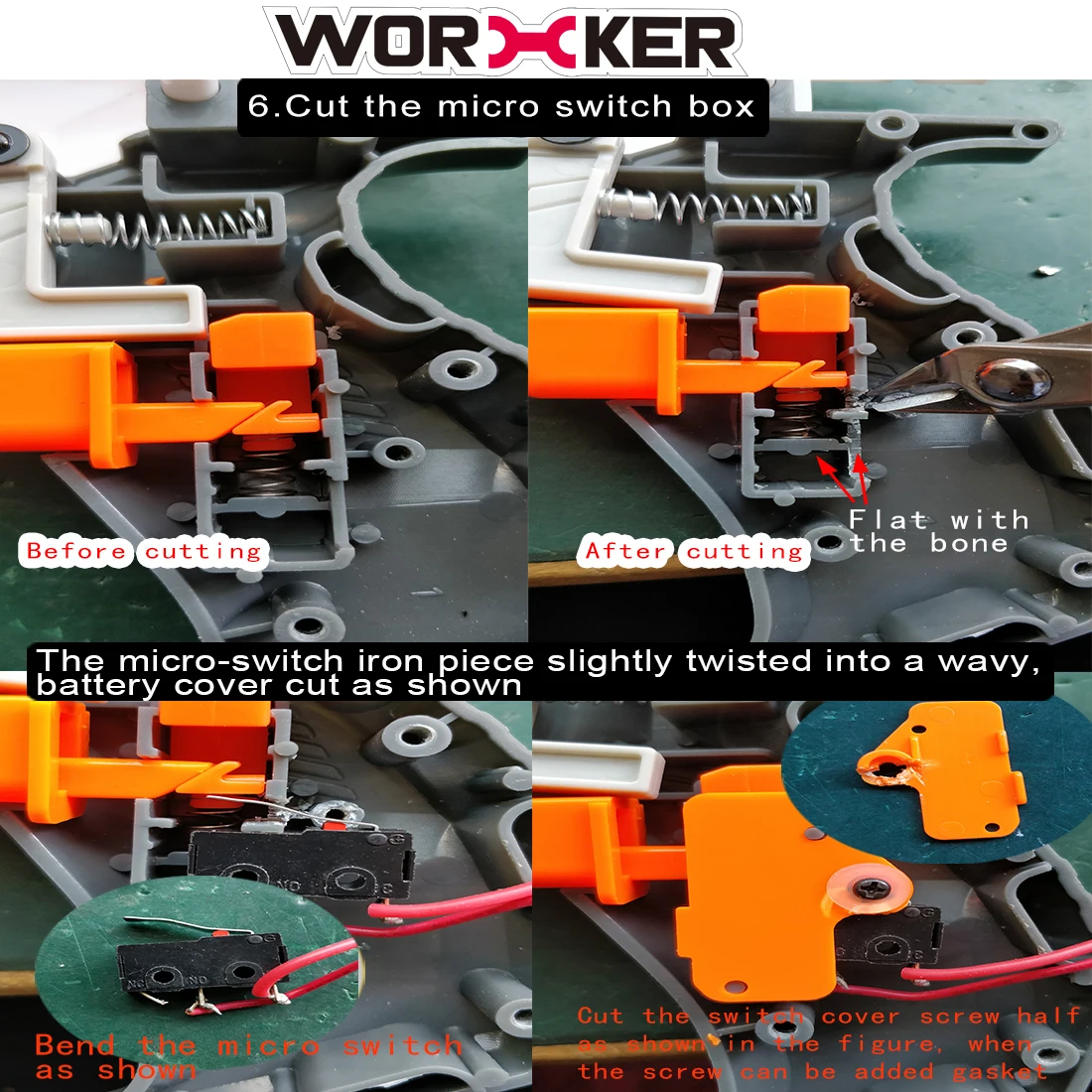 Рабочий супер-е части набор для Nerf HyperFire для Nerf модуль регулятор Замена модификации(Алмазный Узор)-розовый+ синий