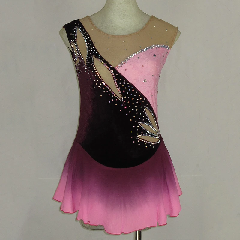 Костюм по индивидуальному заказу платье для фигурного катания на коньках