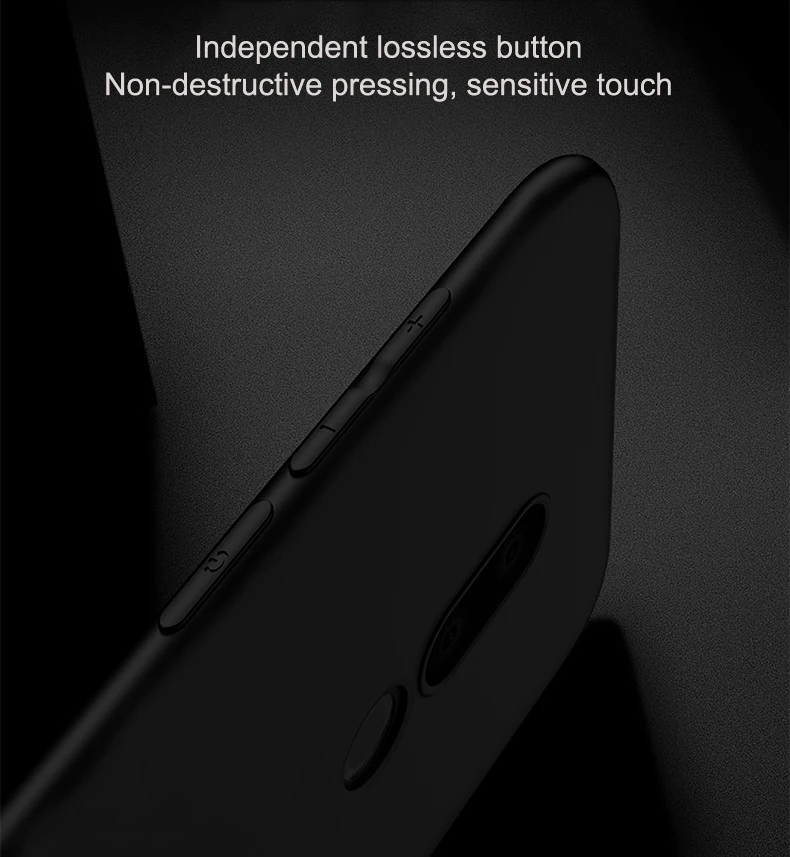 Phone Case For OPPO Reno z 10X redlme X 3 Pro R11 R17 F5 F7 F11 A5 A3S A7 A73 A75 AX5S Black Soft Silicone Cover Cases |