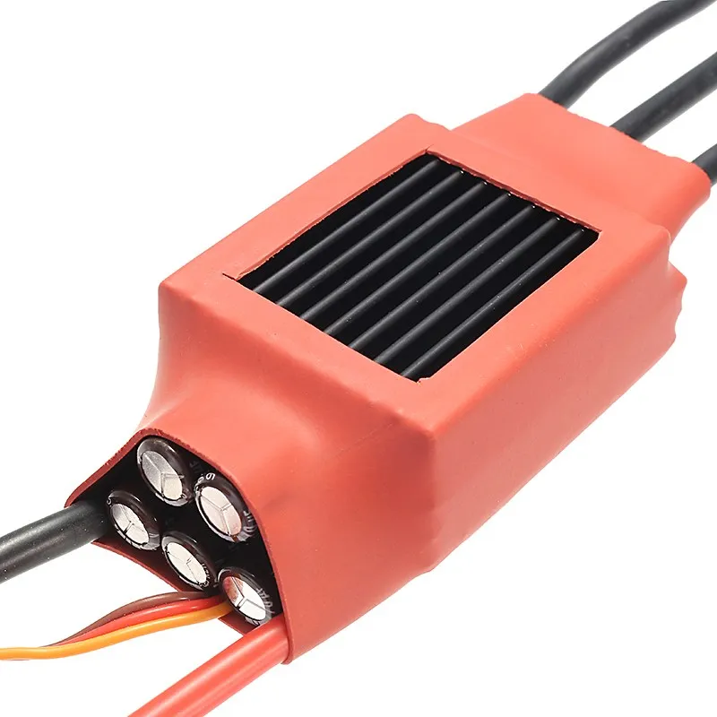 Красный кирпич 200A ESC бесщеточный OPTO NO BEC 200A(OPTO) 2 ~ 7s Li poly для радиоуправляемых