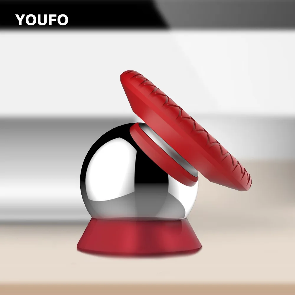 Новые Магнитные 360 Градусов Маунт Автомобиля Комплект Держатель Магнит Телефон