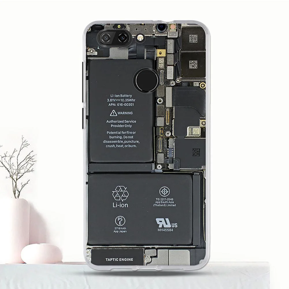 28 5,7 дюймов чехол для телефона zte Blade V9 Мягкий силиконовый чехол задняя крышка для zte Blade V9 Funda Capa для zte Blade V9 защитный чехол - Цвет: 28
