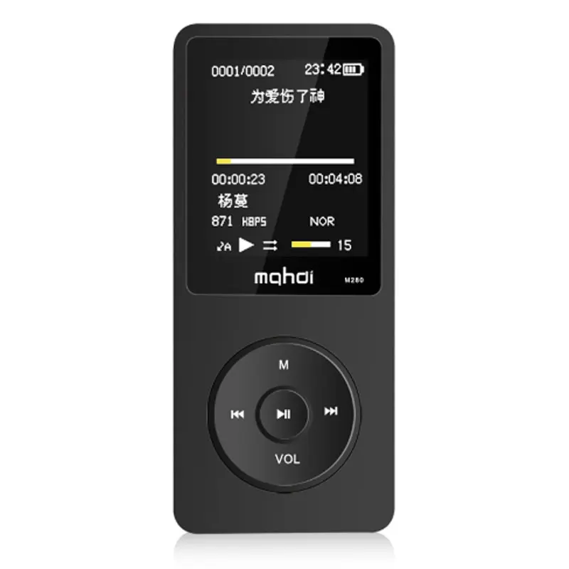 Оригинальный Махди M280 камер Мгновенной Печати Mini 8 Гб MP3 плеер Динамик видео