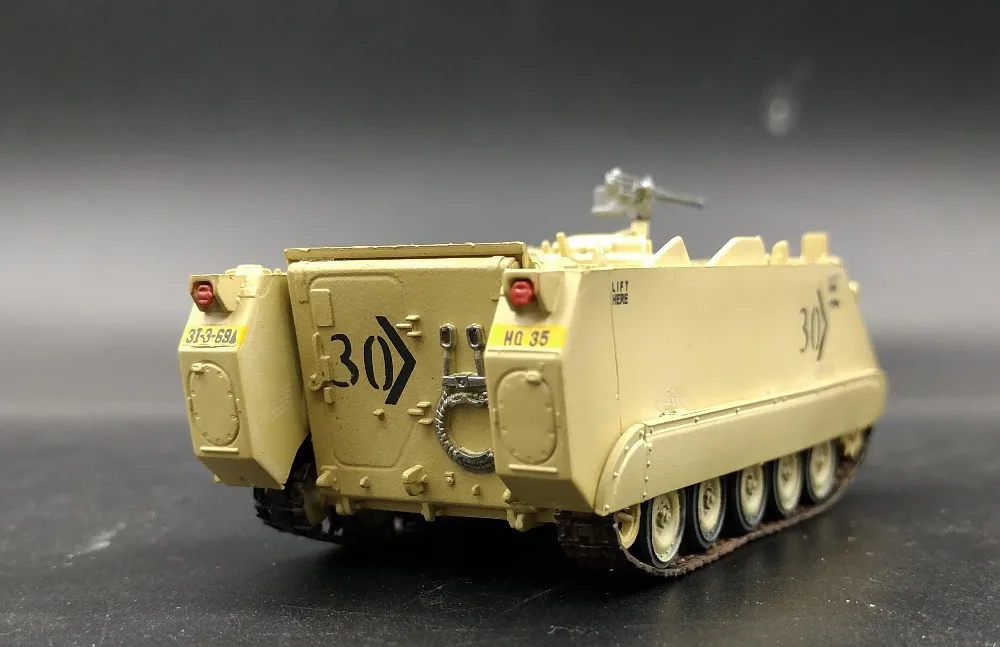 1:72 Model of American M113A2 Crawler Armored Vehicle Trumpeter 35008 Collection model |