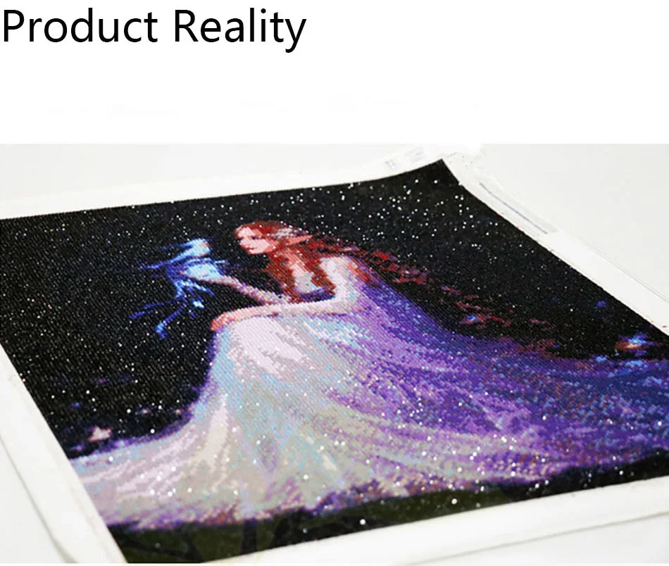 YIKELA 5D религиозный алмаз вышивка крестиком разы Дева Мария алмазная живопись