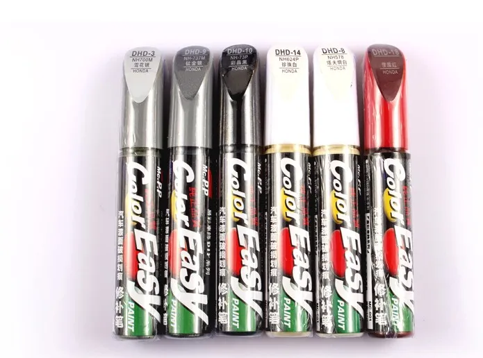 

Car scratch repair pen, auto paint pen for Honda X-RV CR-V Spirior Civic,car painting pen