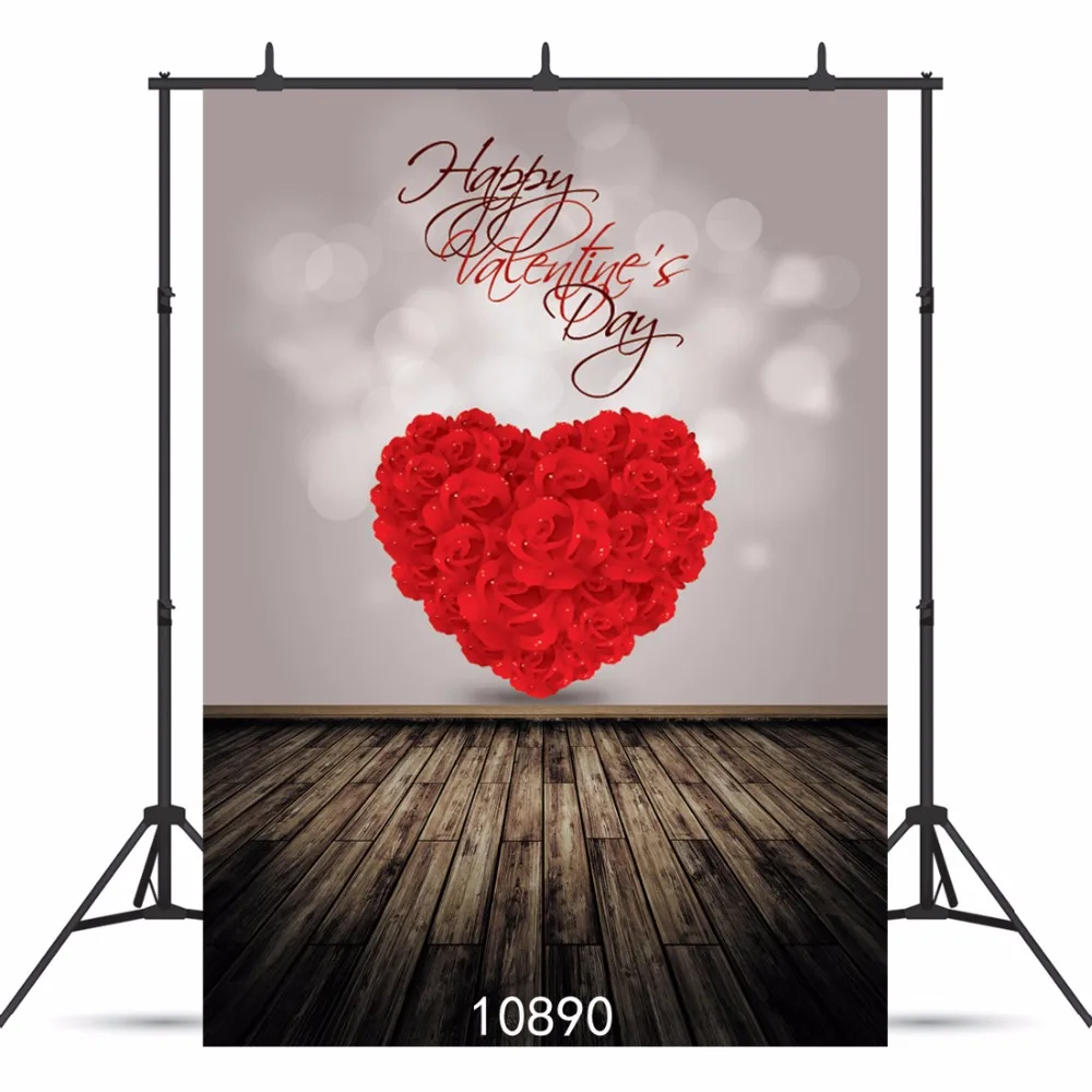Виниловый фон для фотосъемки на День святого Валентина SJOLOON|vinyl photography backdrops|photography