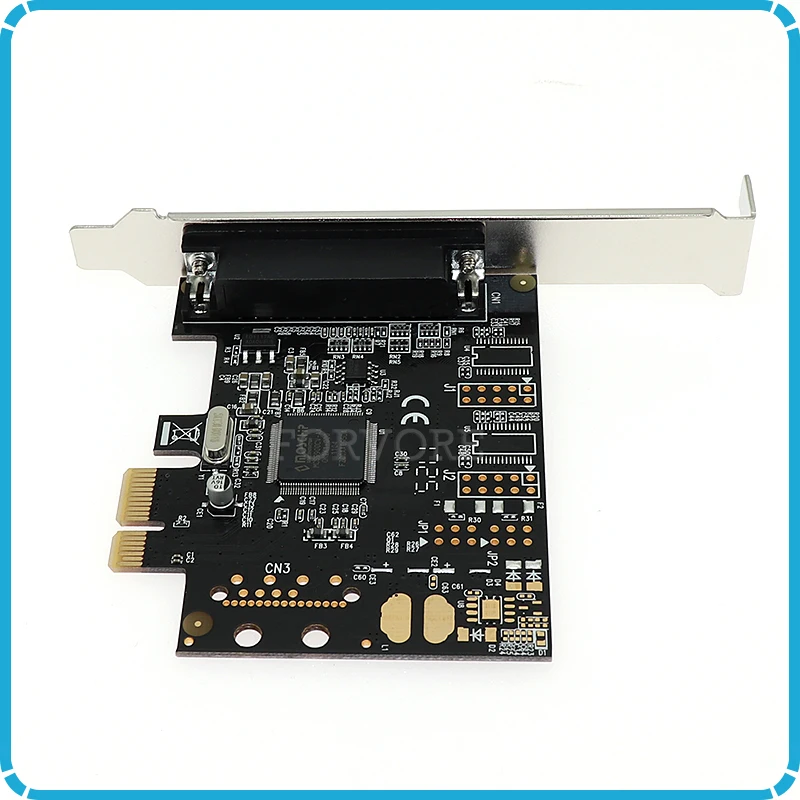 PCI E express в 1 параллельный DB25 порт конвертер PCIe I/O карта Mos чип MCS9900|Платы расширения|