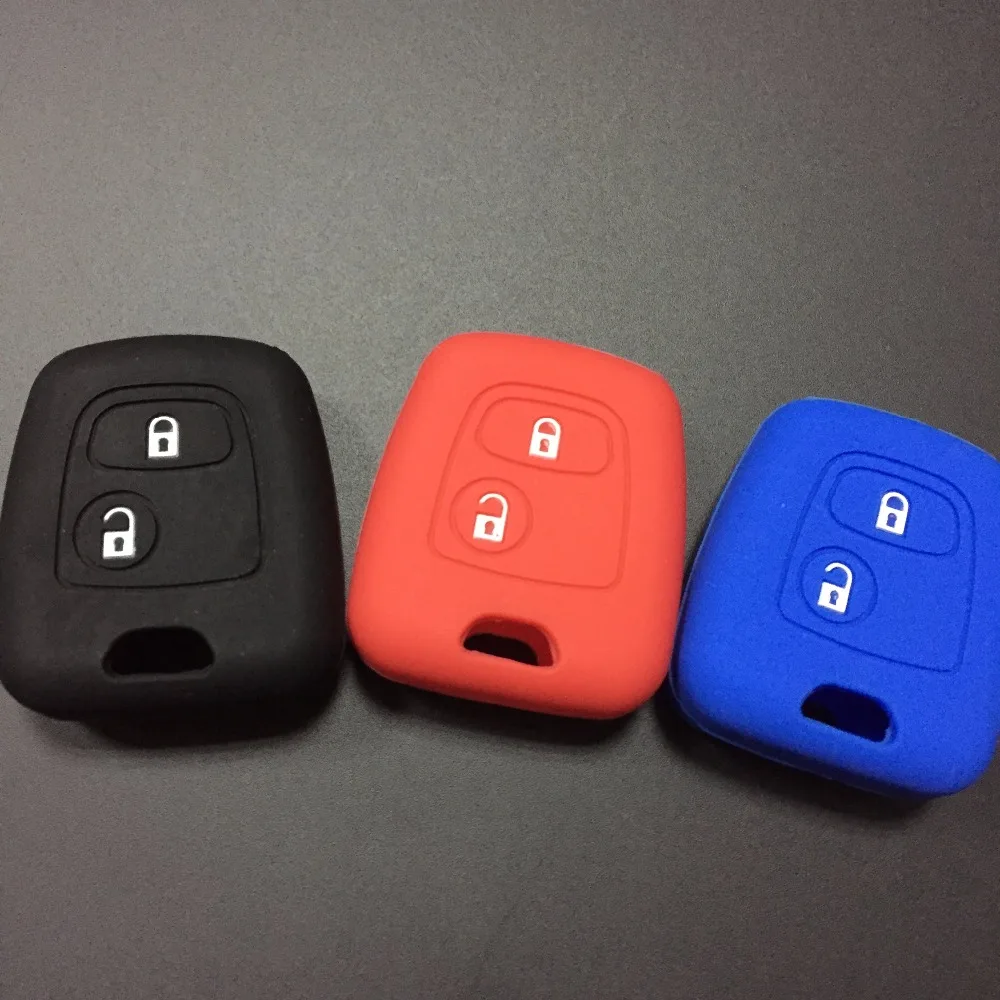Высококачественный силиконовый чехол для ключей от машины наклейки оболочка