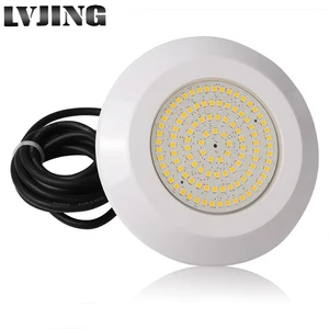 Подводный светодиодный светильник для бассейна, лампа с заполнением из смолы, уличный точесветильник светильник для помещений и пруда, водонепроницаемая лампа для поверхности IP68, 12 Вт, DC 12 В