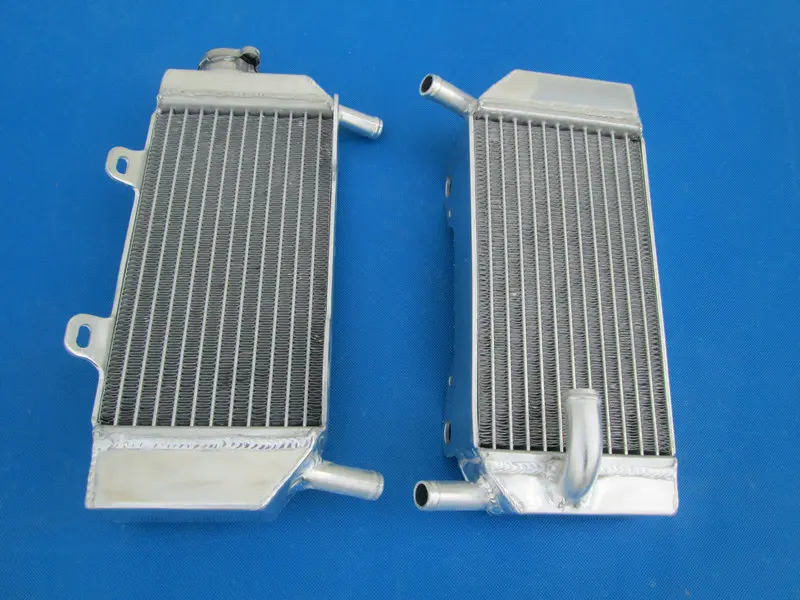 Новый полностью алюминиевый радиатор для HONDA CRF250 CRF 250 CRF250X CRF250R 04 05 06 07 08 09 и