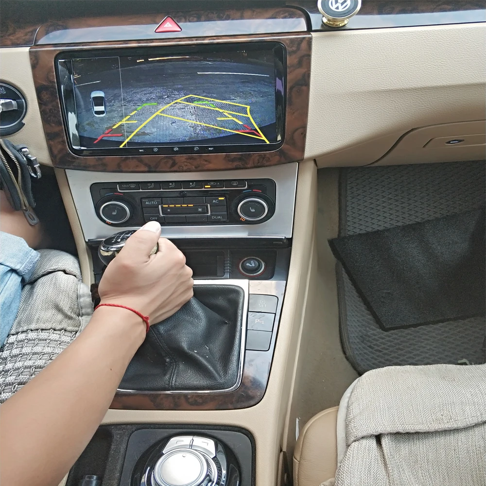 Автомобильный мультимедийный плеер 1 Din Android 7 автомобильный DVD для VW/Volkswagen Skoda Superb