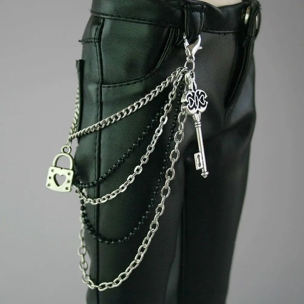 

[wamami] 16# Waist Chain Outfit 1/4 MSD 1/3 SD DZ BJD Dollfie Silver Metal Lock