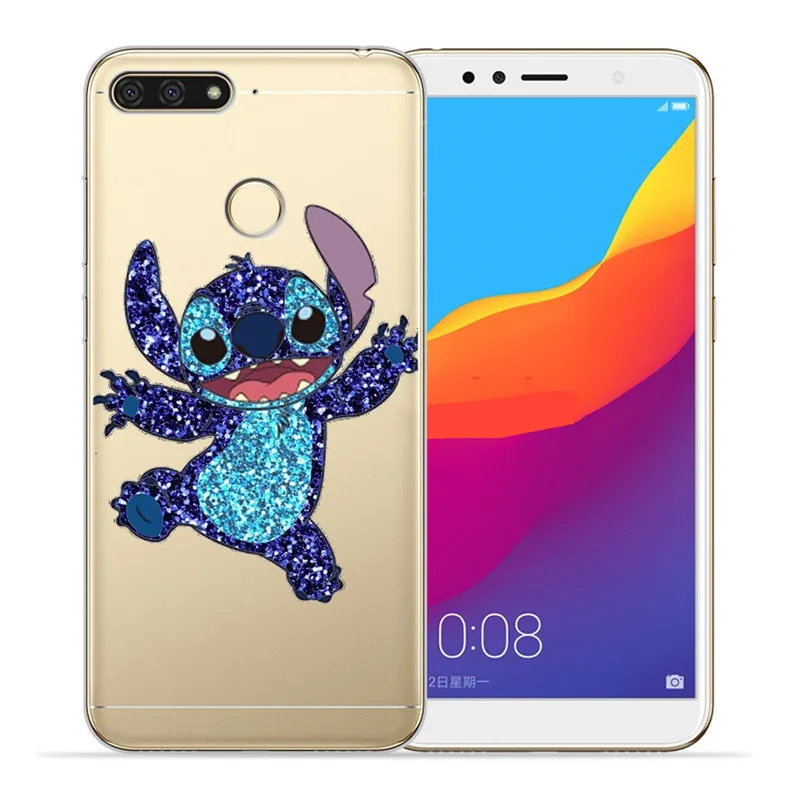 1275 Роскошный Ститч мультфильм marvel для huawei II Y5 Y6 Prime Nova 2 3 4 3I Plus чехол для телефона Coque Etui funda Capinha - Цвет: 1275