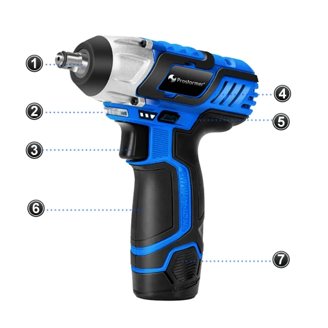 Серия PROSTORMER 12 В аккумуляторные электроинструменты для дома DIY электрическая дрель шуруповерт ключ Трещоточный ключ профессиональные инструменты