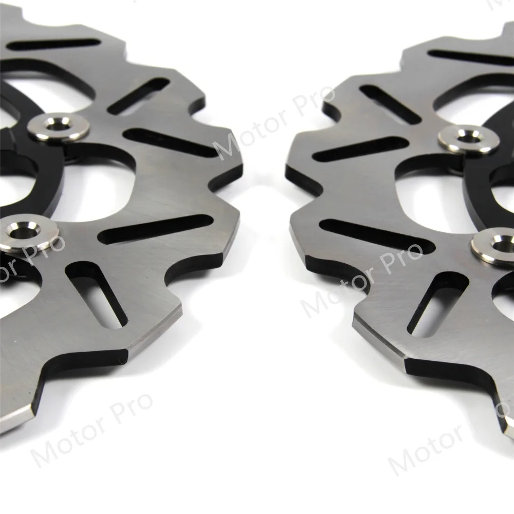 Передний тормозной диск для Kawasaki ZX 10R 2008 2009 2010 2011 2012 2013 2014 2015 тормозные диски