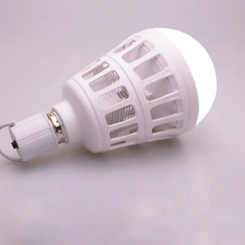 Москитная Ловушка Zapper Fly Killer Е27 15 Вт 220 В Электронный убийца насекомых для