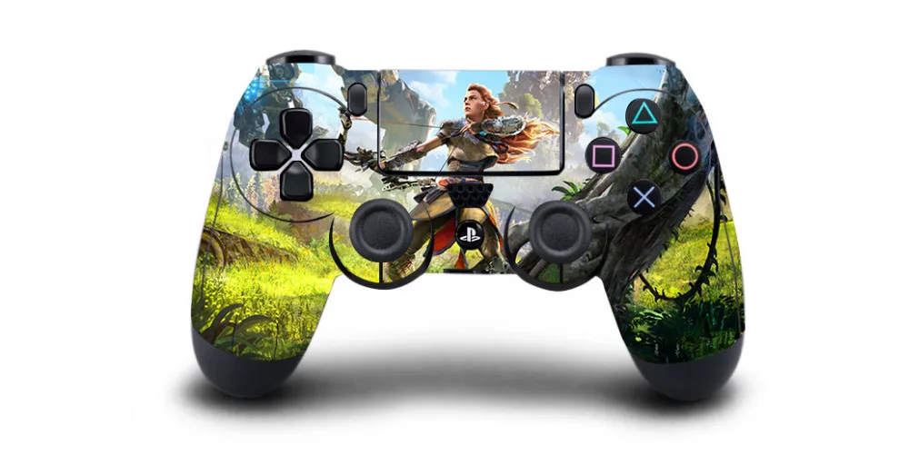 1 шт. Horizon Zero Dawn PS4 переводная картинка наклейка для Sony Playstation 4 Dualshouck game контроллер |