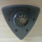 Треугольное шлифование 93 мм для фэйна, Bosch, Makita