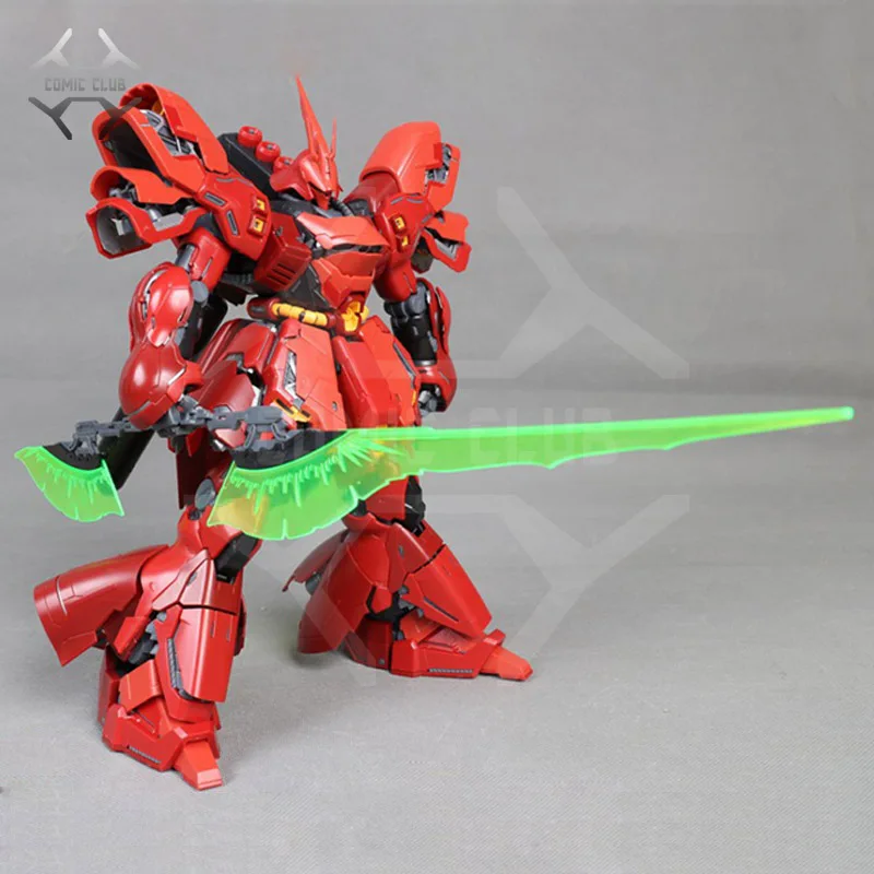 Мобильный костюм coмикрофоном робот-модель аниме-игрушка в наличии MG 1/100 | Игрушки