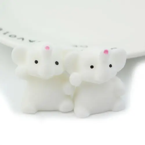 Сжимаемый слон Mochi сжимаемая Веселая детская игрушка снятие стресса декор для