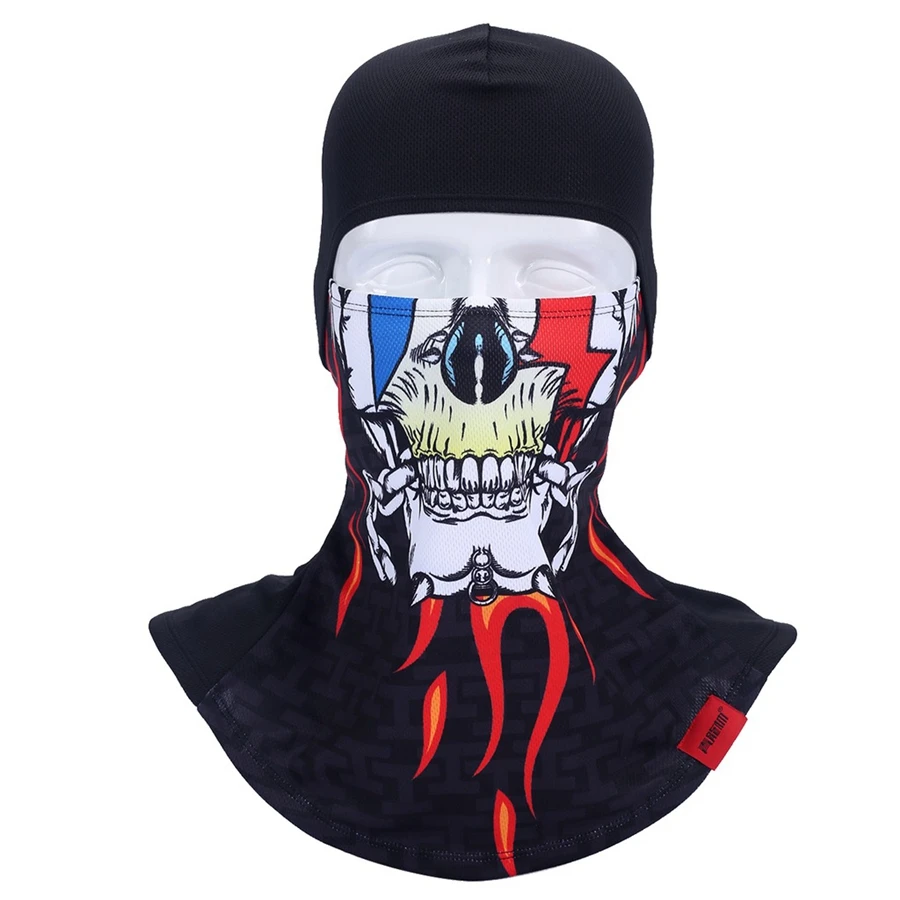 Бесплатная доставка 1 шт. мотоциклетный лыжный Велосипедный Чехол с черепом для