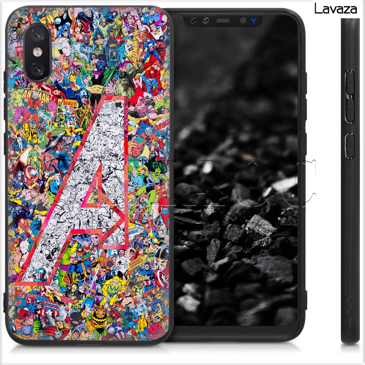 Чехол для Xiaomi Redmi Note 8 9 S K30 Pro MI MAX 3 6 SE A1 A2 A3 10 Lite Plus 8A F1 |