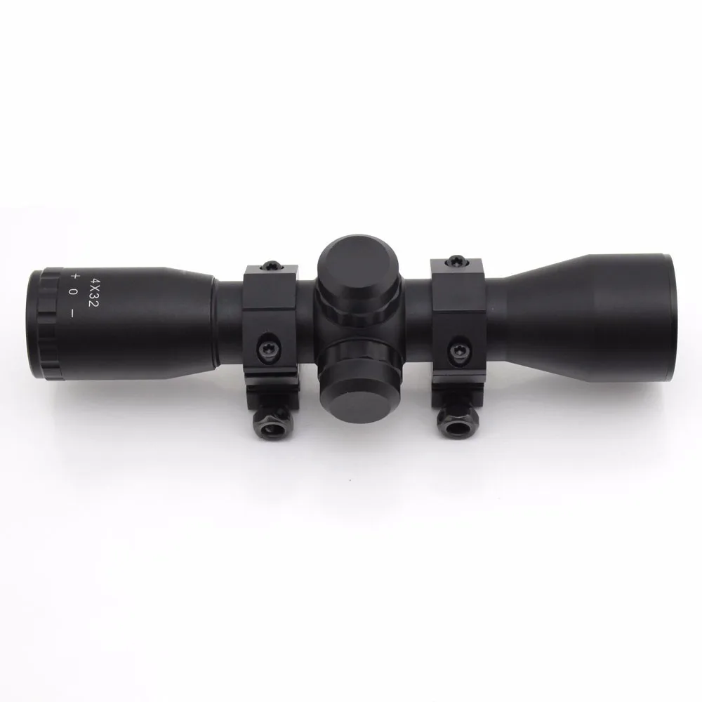 Оптический прицел WIPSON Tactical Aim 4X32 компактные прицелы спортивный дальномер сетка