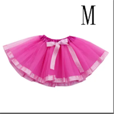 Hot Pink Милые высокое качество платье для маленьких девочек Детская Однотонная юбка-пачка балетная юбка; Слои 3 играть сетки нарядное вечерние танца юбка no# Прямая поставка - Цвет: Hot Pink