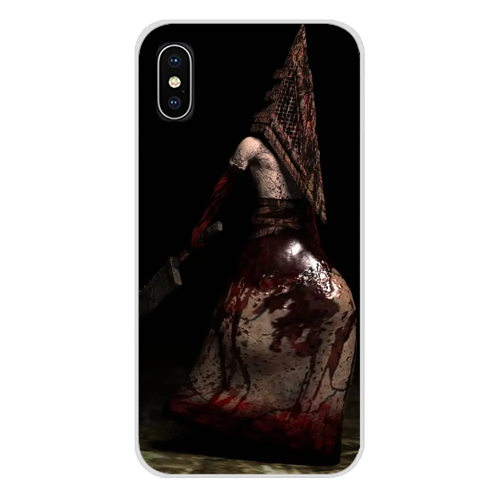 Мягкий чехол для Xiaomi Mi6 A1 5X 6X Redmi Note 5 5A 4X 4A 4 3 Plus Pro pocophone F1 silent hill Origins The first horror