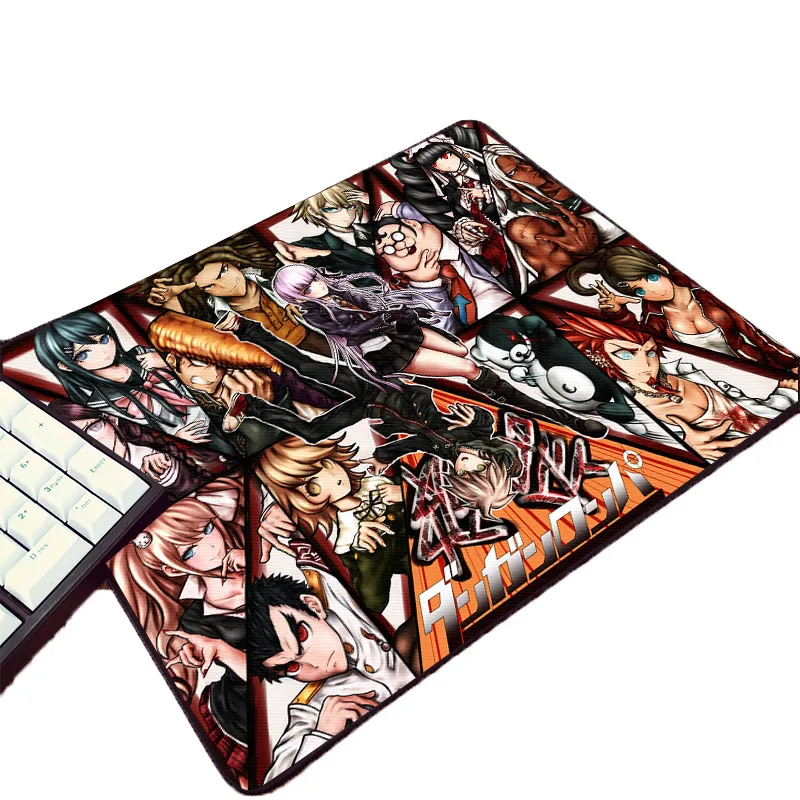 Игровой коврик для мыши Mairuige популярная анимация маленький размер серия Danganronpa