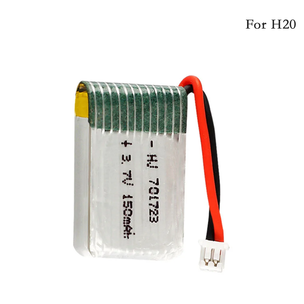 3 7 v 150mah 30C для H20 U839 S8 M67 батарея RC Quadcopter запасные части LIPO игрушечного вертолета V |