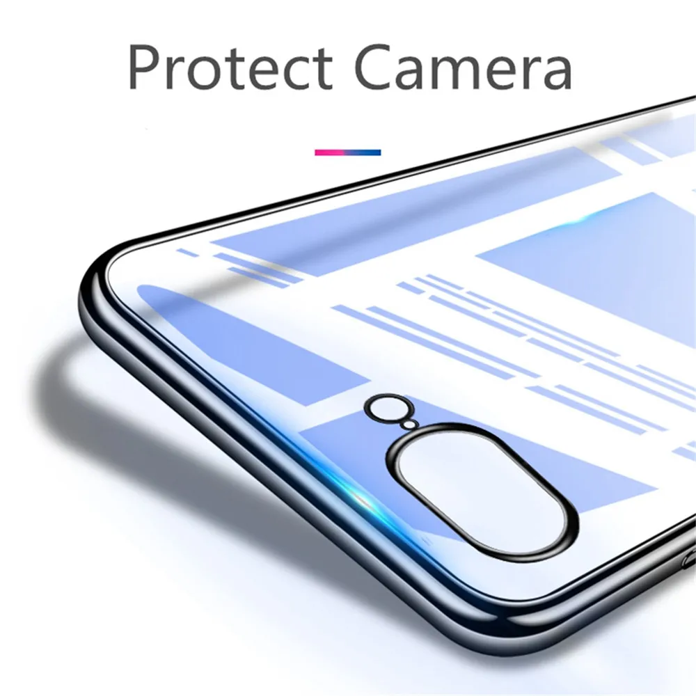 Для samsung s7 edge plus чехол PC прозрачного закаленного Стекло 6D Магнитная Адсорбция