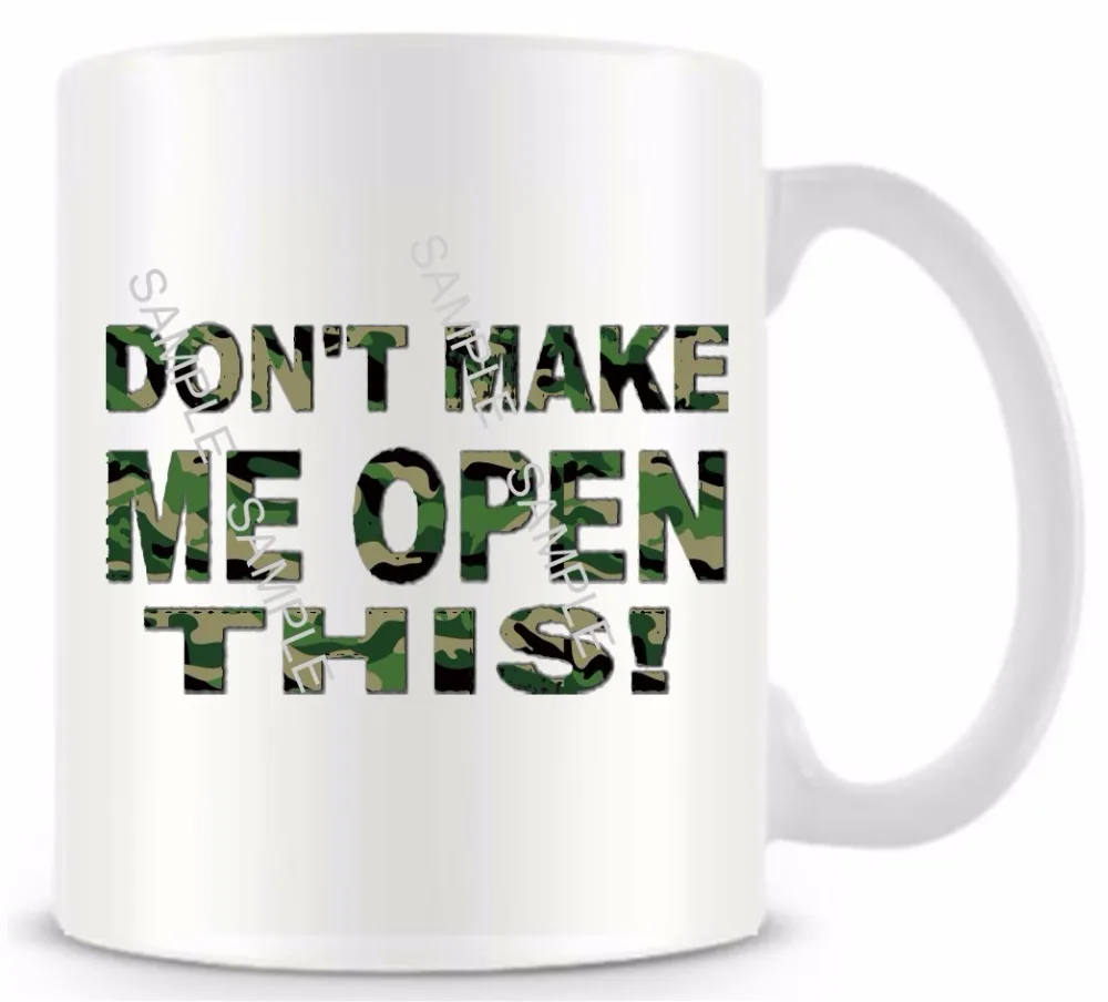 Новинка 2020 улучшенная забавная дорожная кружка оптом новинка керамическая для