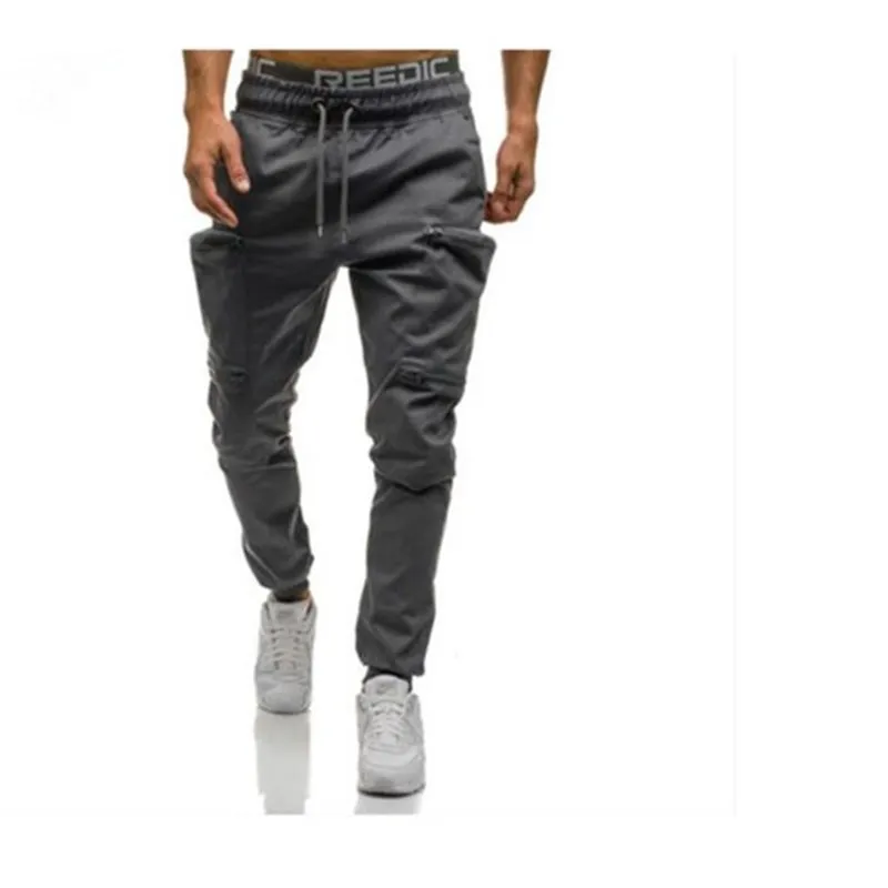 Мужские штаны 2019 Новые хип-хоп модные мужские Штаны для бега фитнес бодибилдинг