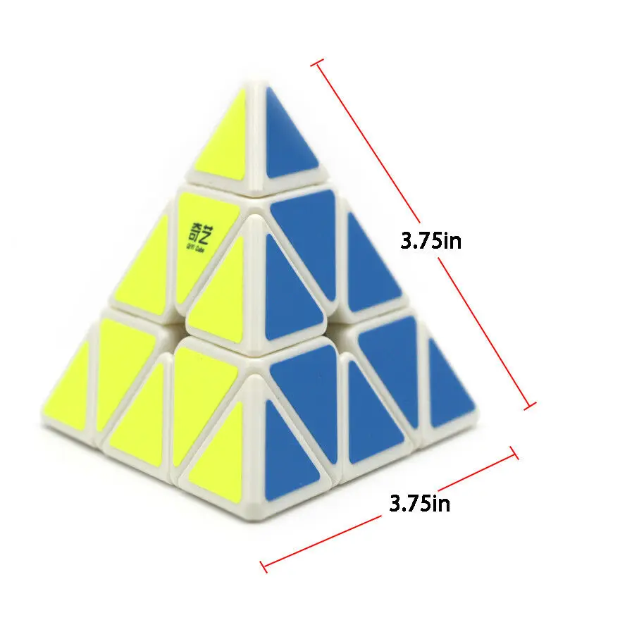 5 шт. в упаковке магический куб 3x3x3 2x2x2 пирамида Megaminx набор головоломка закрутка