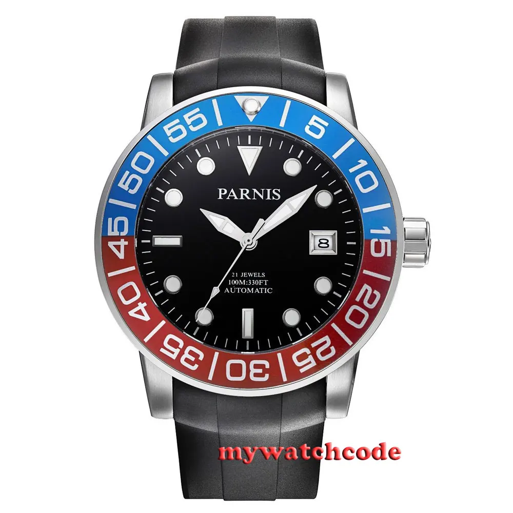 Мужские автоматические часы с сапфировым стеклом 42 мм|watch automatic men|watch menwatch men |