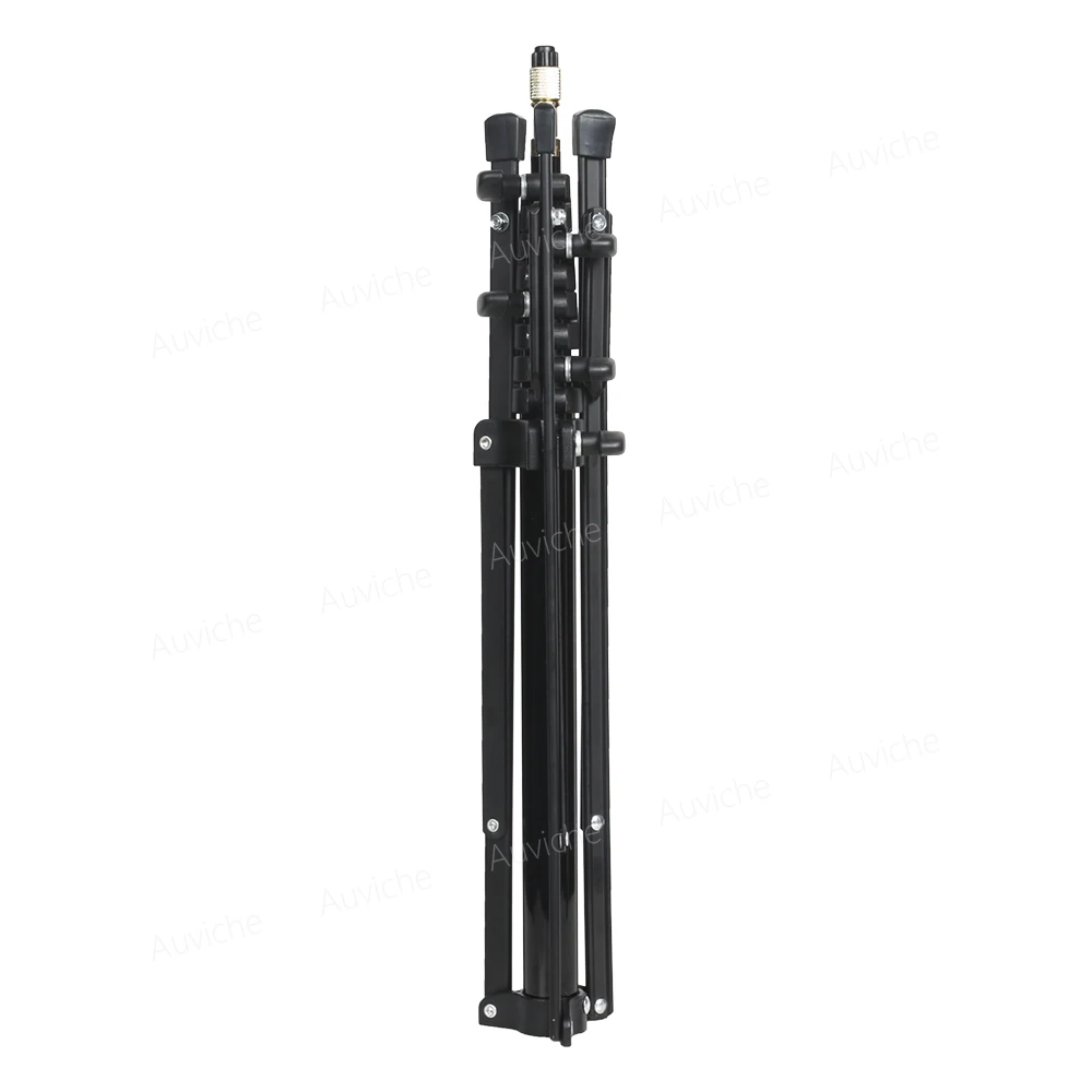 210cm folding Light Stand Tripod With 1/4 3/8 Screw Head For LED video light Flash Speedlight | Электроника