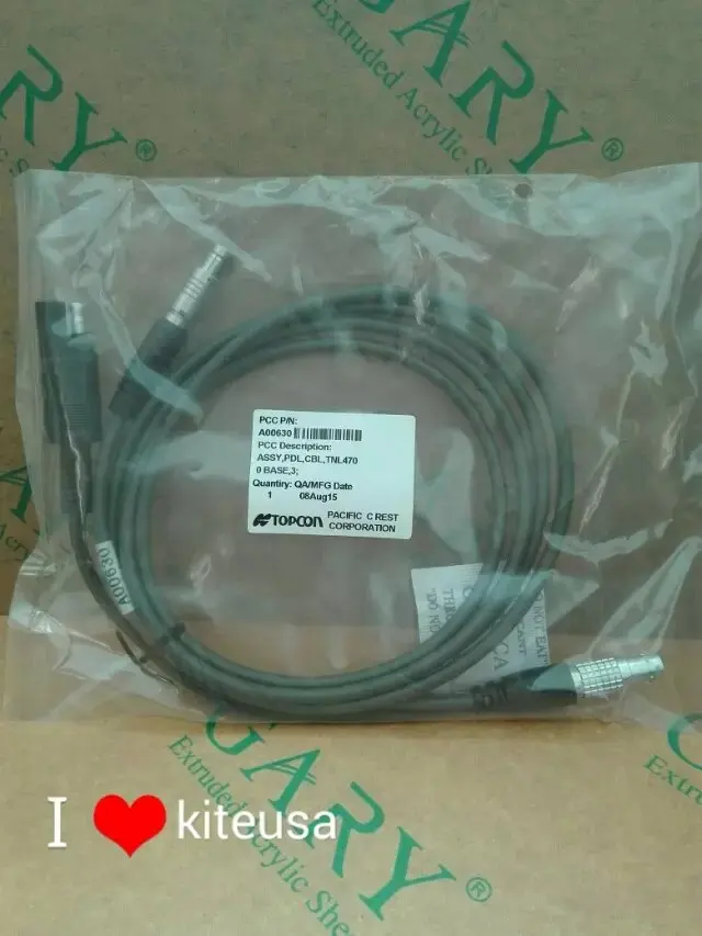 Бренд A00630 кабель для Topcon GB 500 GB1000 Hiper Pacific Crest PDL HPB Radio|Детали и аксессуары приборов| |