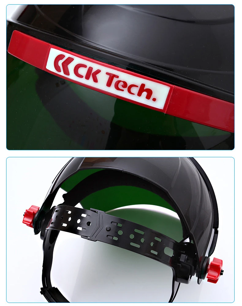 CK Tech. Защитная Сварочная маска шлем шлифовальные сварочные маски TIG дуговая сварочная крышка Анти-УФ светильник-вес безопасности сварочный щит